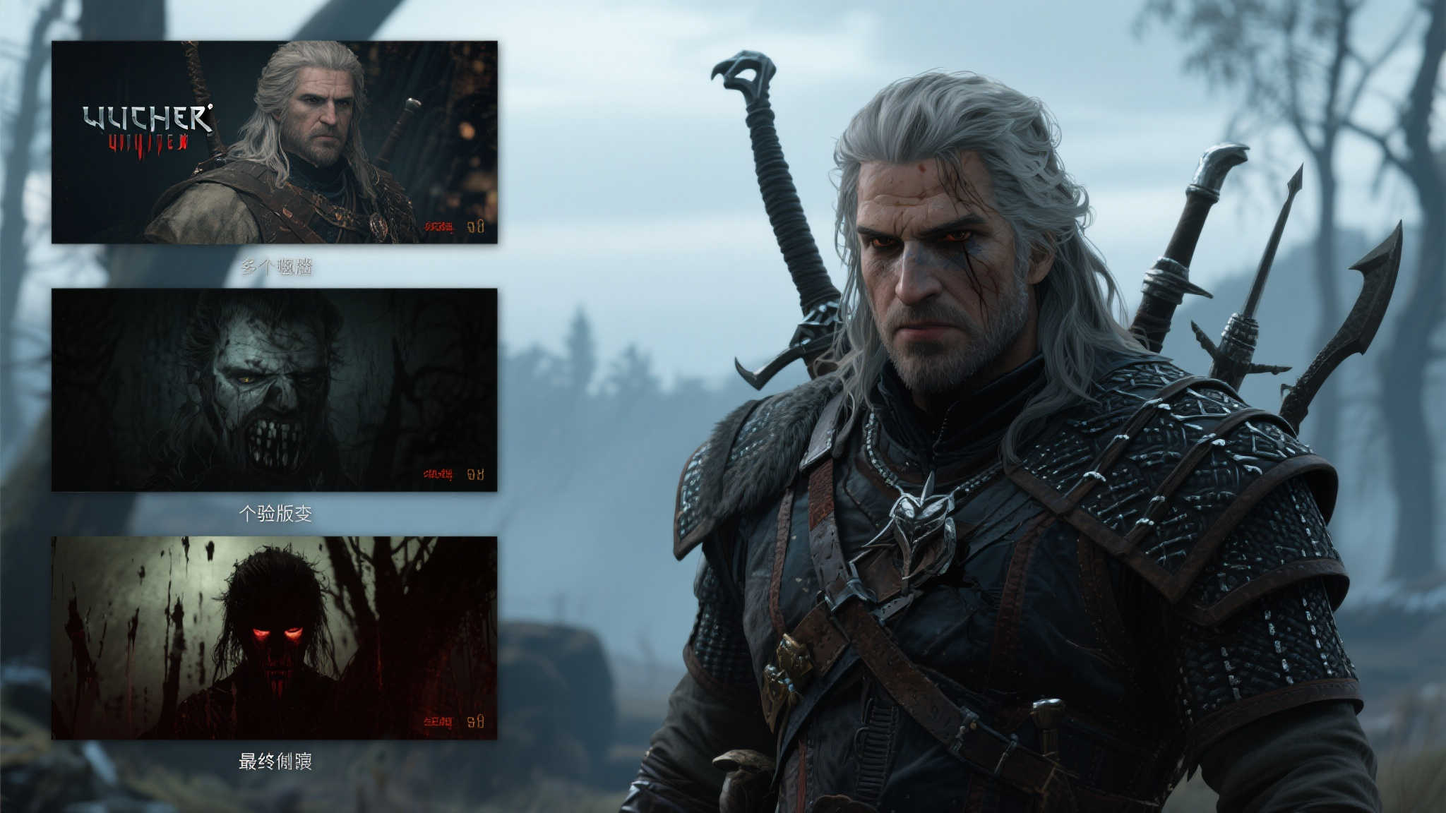 《巫师3》制作人揭秘:尘封十年的隐藏故事曝光 此外,团队还分享了一个有趣的细节:在开发