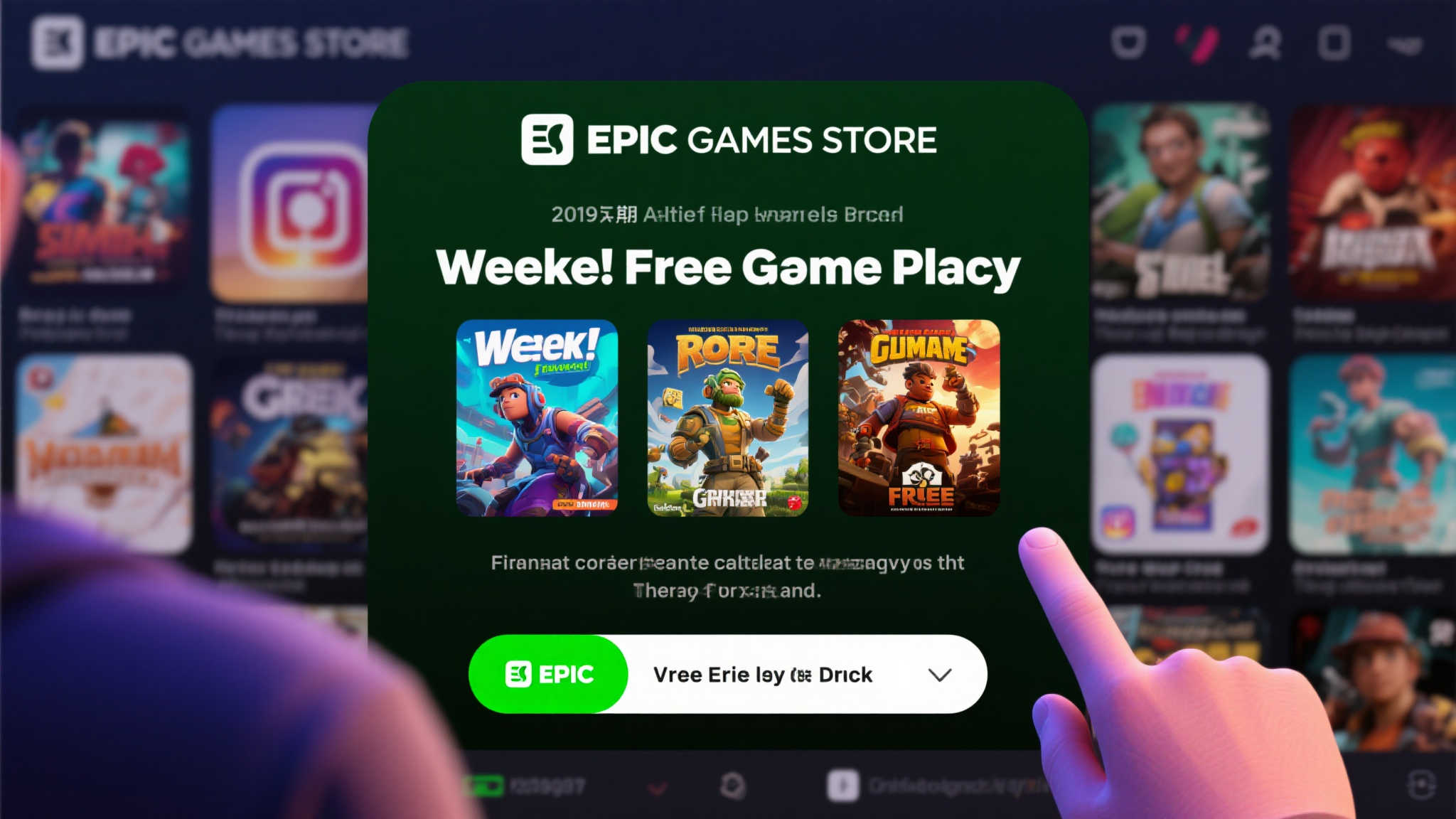 Epic又双叒送福利!7月18日免费游戏入库,收藏必备! Epic又双叒送福利!7月18日免费游戏入库,收藏必备!