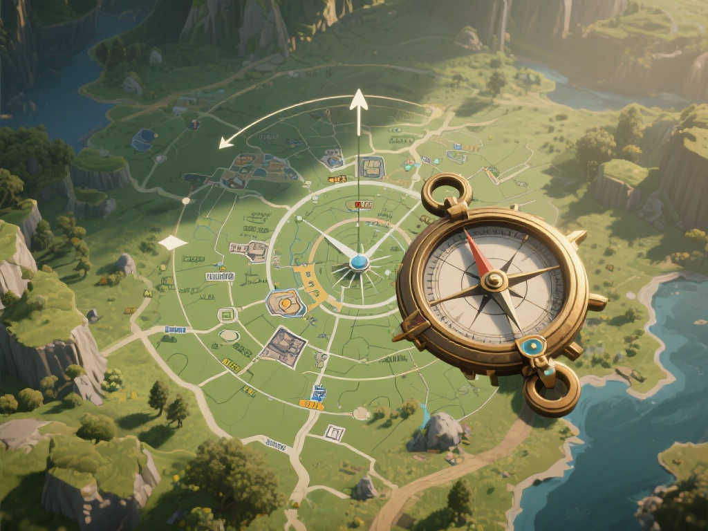 《光与影：33号远征队》移除小地图，新增罗盘导航