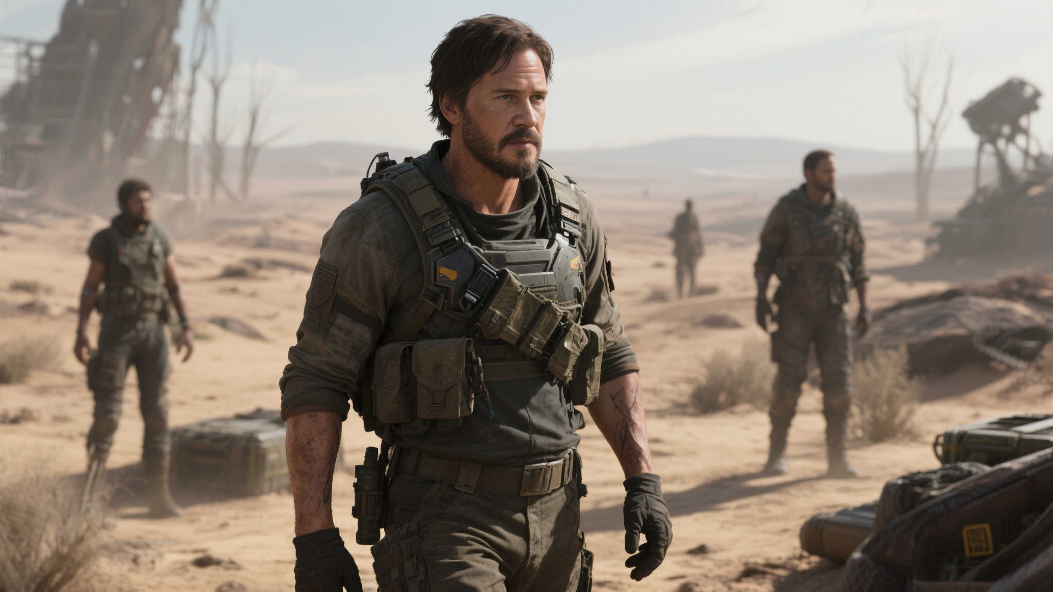 探讨《死亡搁浅2》:谁是你内心深处最爱的角色? 探讨《死亡搁浅2》:谁是你内心深处最爱的角色?