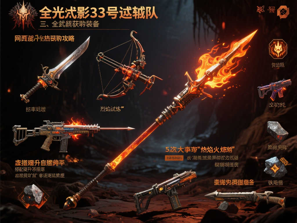 《光与影33号远征队》完整探险攻略:全武器与符纹收集详解 《光与影33号远征队》完整探险攻略:全武器与符纹收集详解