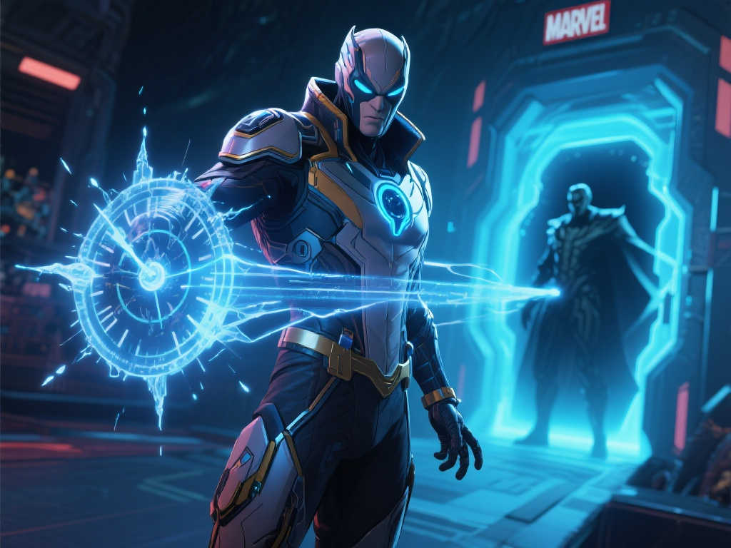 《漫威争锋》神秘新英雄曝光！粉丝或将感到陌生！