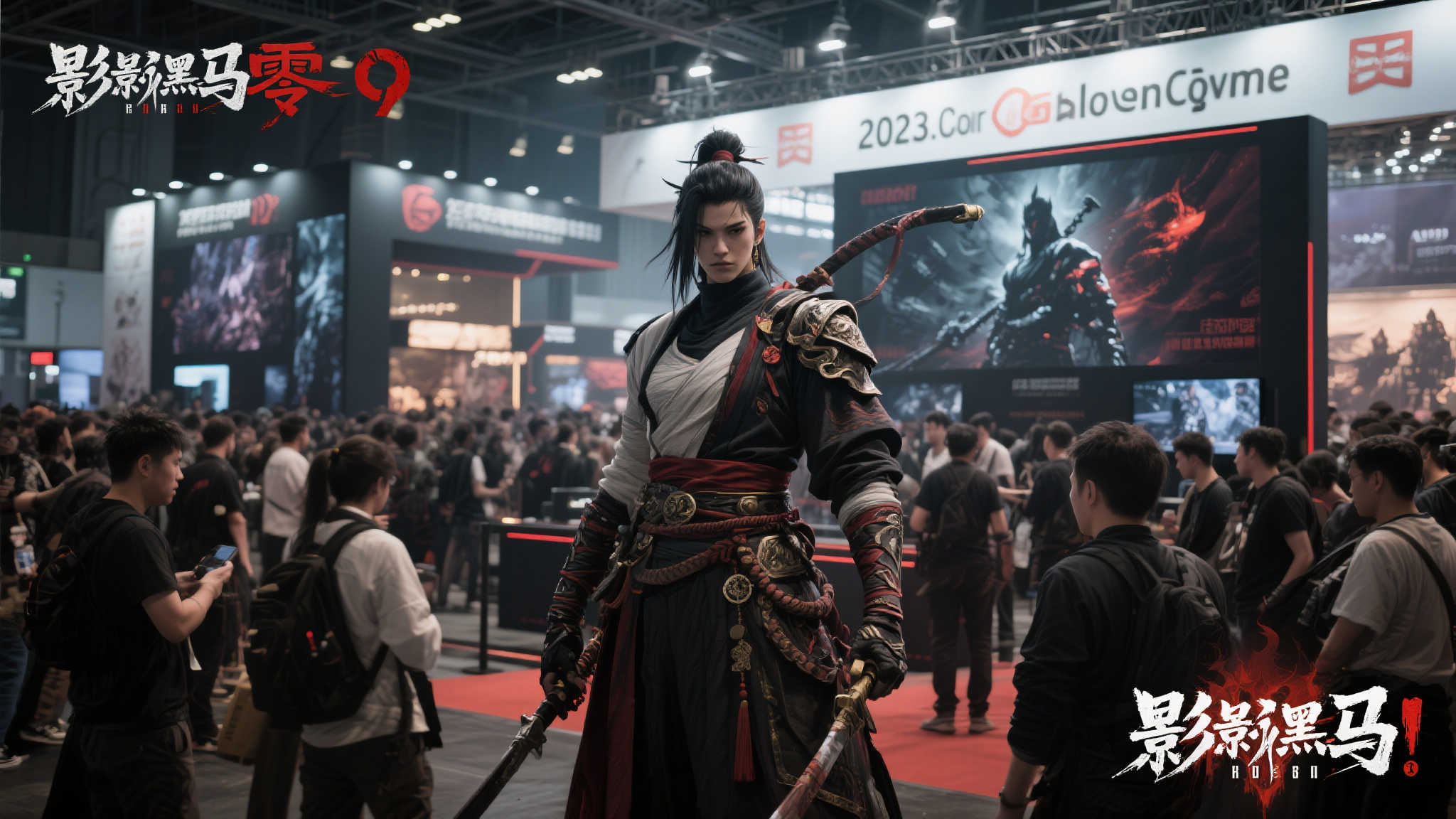 科隆游戏展亮相：《影之刃零》火力全开，超越《黑神话》！