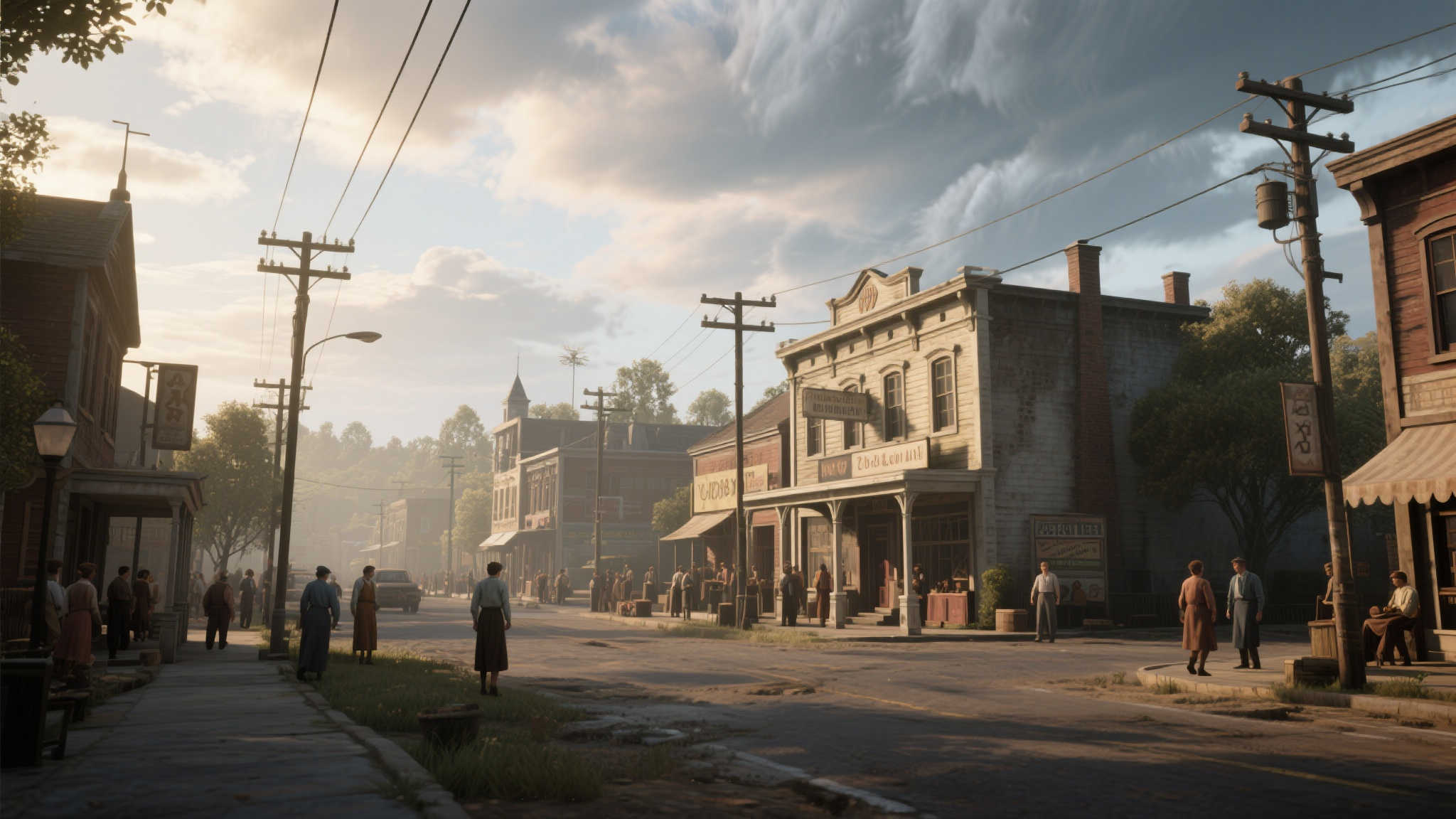 《四海兄弟:故乡》全新9分钟实机演示震撼揭晓! 《四海兄弟:故乡》全新9分钟实机演示震撼揭晓!