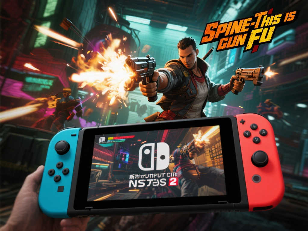 《SPINE-This is Gun Fu》惊喜公布：NS2版本即将加入！